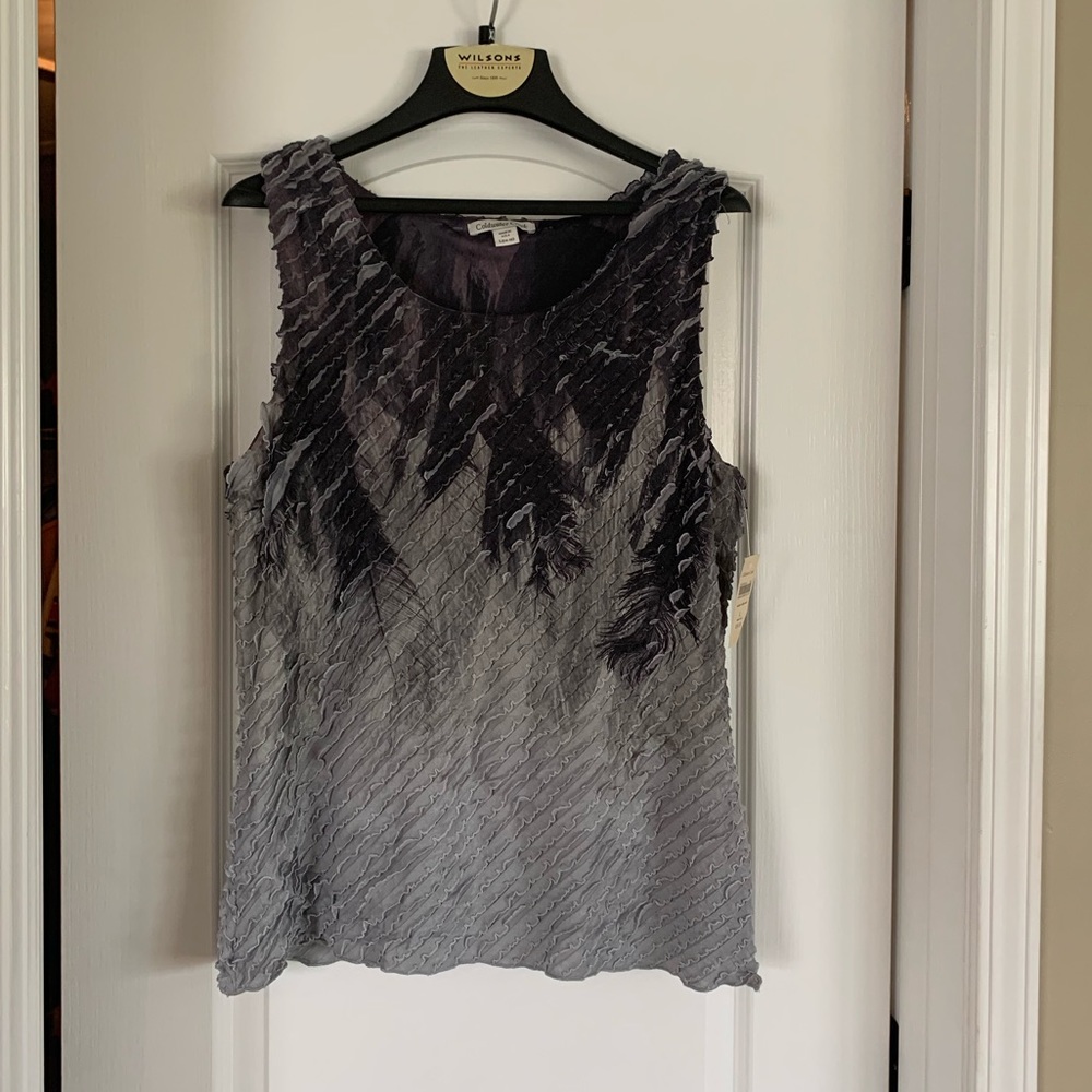 Coldwater Creek Tank top size 14/16